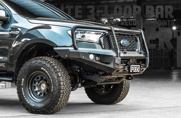 Elite Post Piak Bull Bar To Suit Everest & PX Ford Ranger (6/2015 to 4/2022) Bull Bull Replacement - Brixton 4x4 - Buy Online Now!
